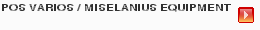 EQUIPOS VARIOS / MISELANIUS EQUIPMENT